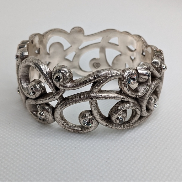 Brighton Swirl Crystal Bracelet - Picture 2 of 4